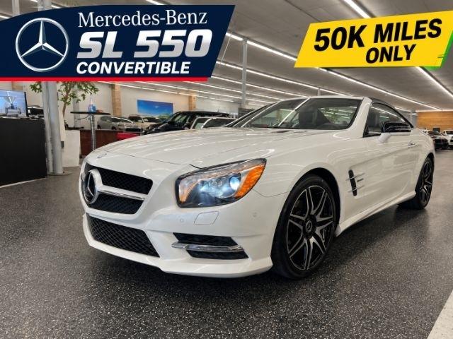 2015 Mercedes-Benz SL-Class