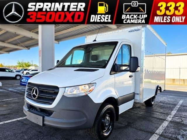 2024 Mercedes-Benz Sprinter Cab Chassis