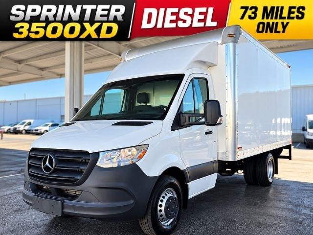2024 Mercedes-Benz Sprinter Cab Chassis