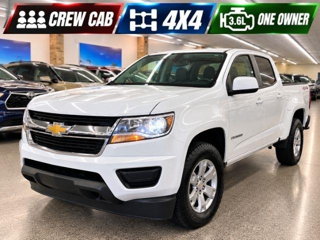 2018 Chevrolet Colorado 4WD Crew Cab 140.5" Work Truck