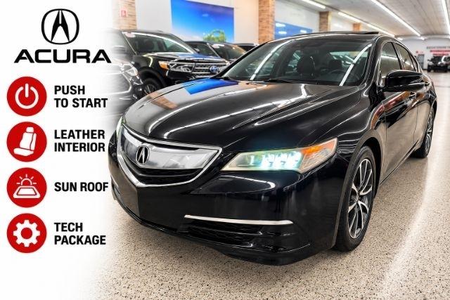 2015 Acura TLX 4dr Sdn FWD V6 Tech