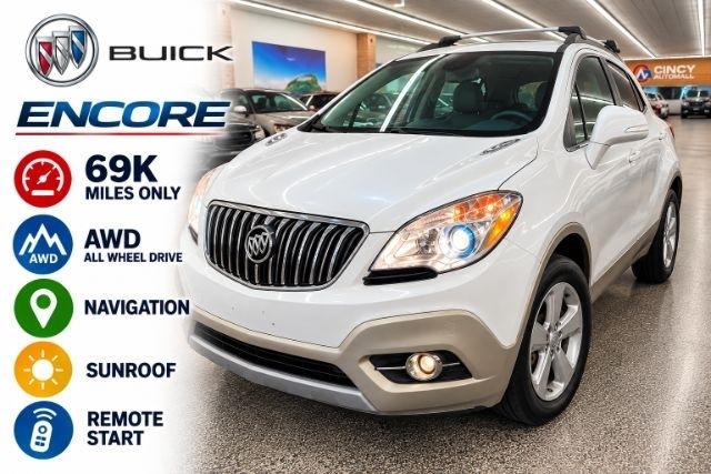2015 Buick Encore AWD 4dr Leather