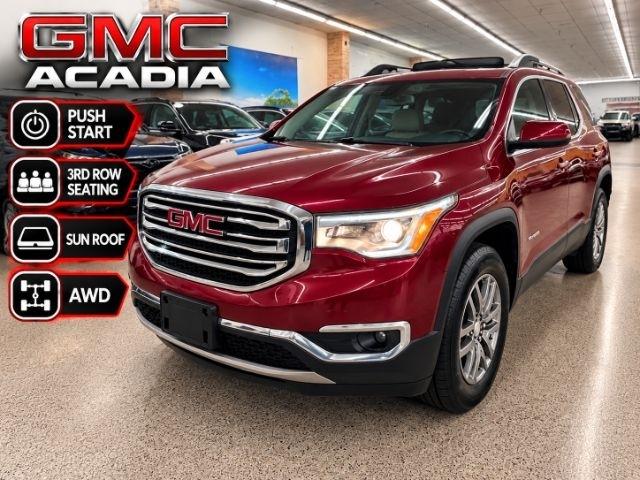 2018 GMC Acadia AWD 4dr SLT w/SLT-1