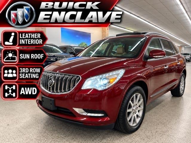 2017 Buick Enclave AWD 4dr Leather