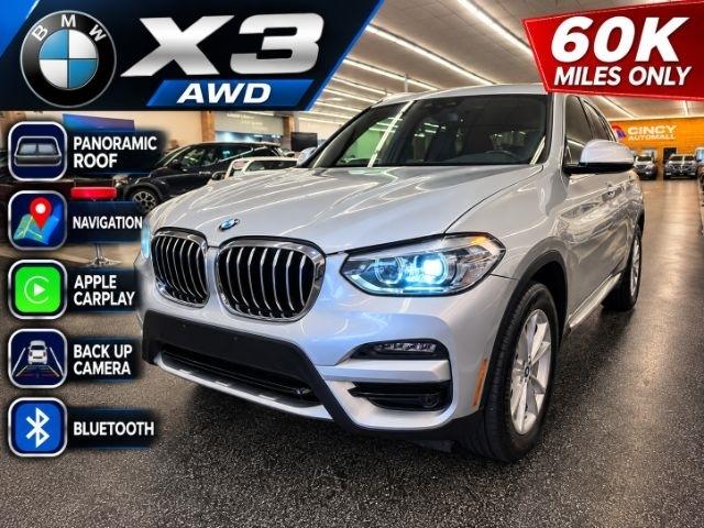 2021 BMW X3 xDrive30i Sports Activity Vehicle