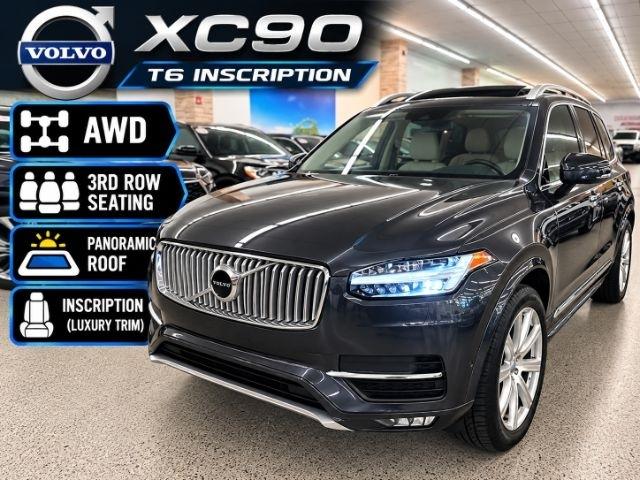 2017 Volvo XC90 T6 AWD 7-Passenger Inscription