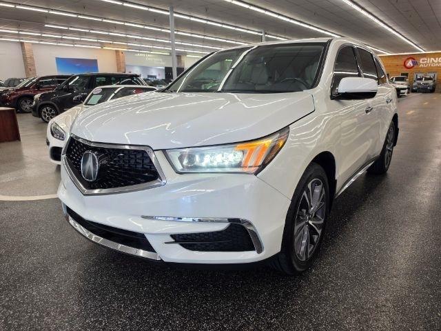 2019 Acura MDX FWD w/Technology Pkg