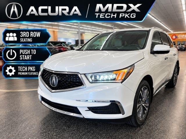 2019 Acura MDX FWD w/Technology Pkg