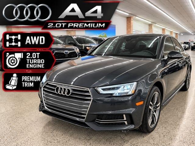 2017 Audi A4 2.0 TFSI Auto Premium Plus quattro AWD