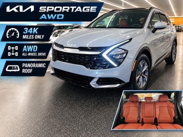 2023 Kia Sportage SX AWD