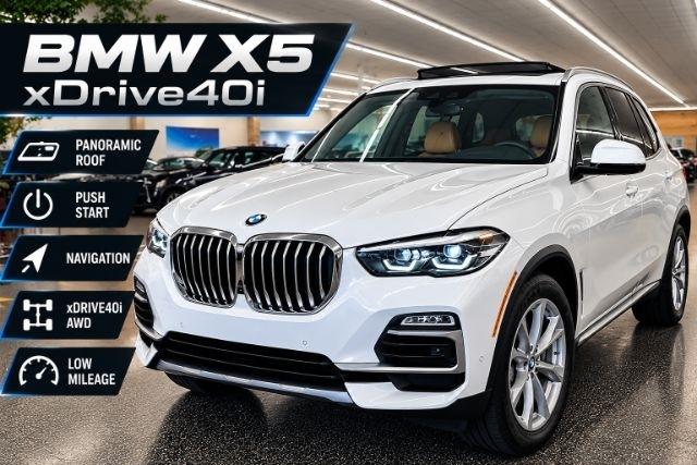 2019 BMW X5 xDrive40i Sports Activity Vehicle