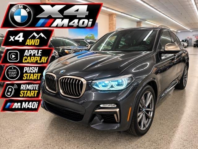 2019 BMW X4 M40i Sports Activity Coupe