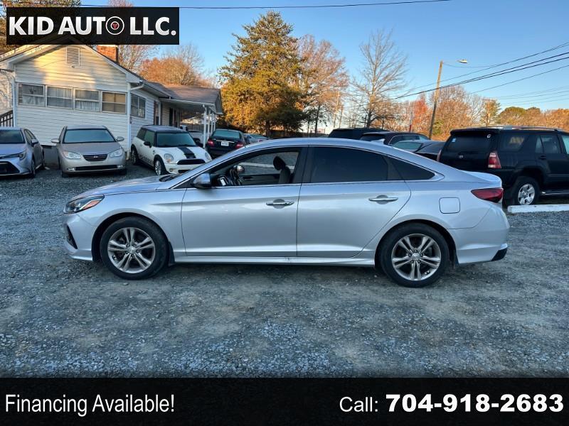 Hyundai Sonata Sport 2018