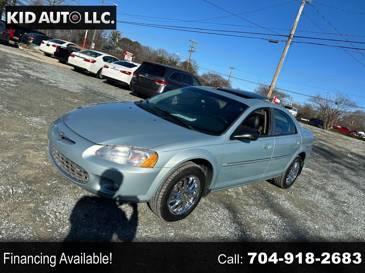 Chrysler Sebring LXi Sedan 2001