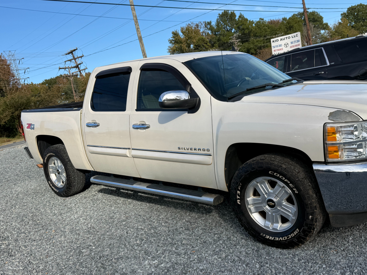 Chevrolet Silverado 1500 1LZ Crew Cab Long Box 4WD 2013 Chevrolet Silverado 1500 1LZ Crew Cab Long Box 4WD 2013