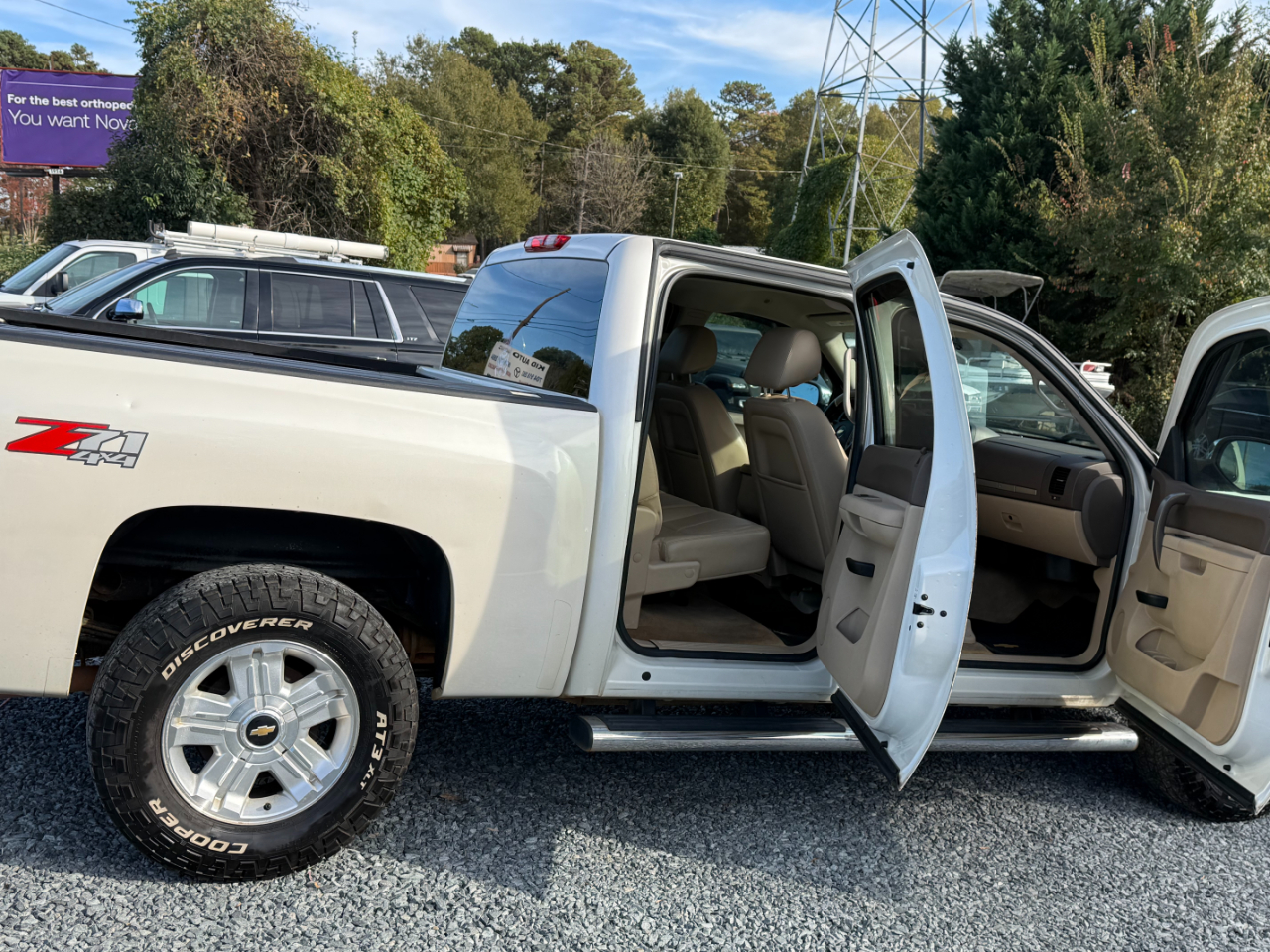 Chevrolet Silverado 1500 1LZ Crew Cab Long Box 4WD 2013 Chevrolet Silverado 1500 1LZ Crew Cab Long Box 4WD 2013