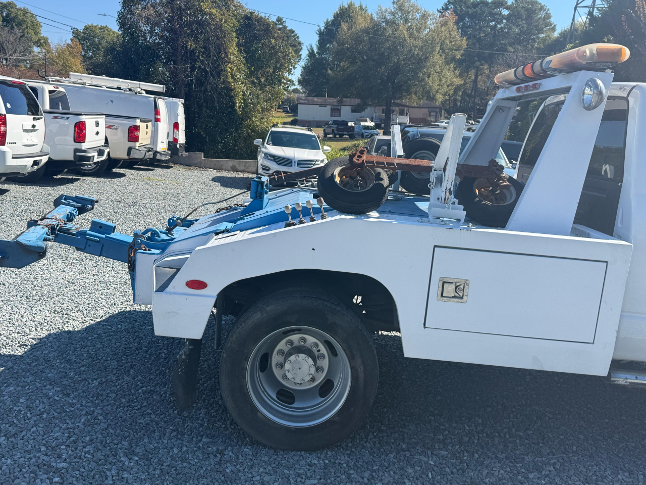 Dodge Ram 4500 Regular Cab 2WD 2009