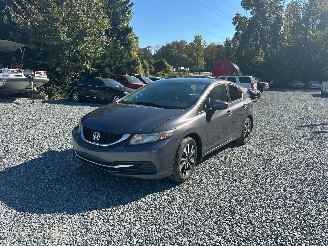 2014 Honda Civic LX Sedan CVT