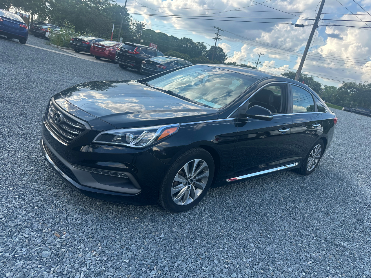 2015 Hyundai Sonata Sport
