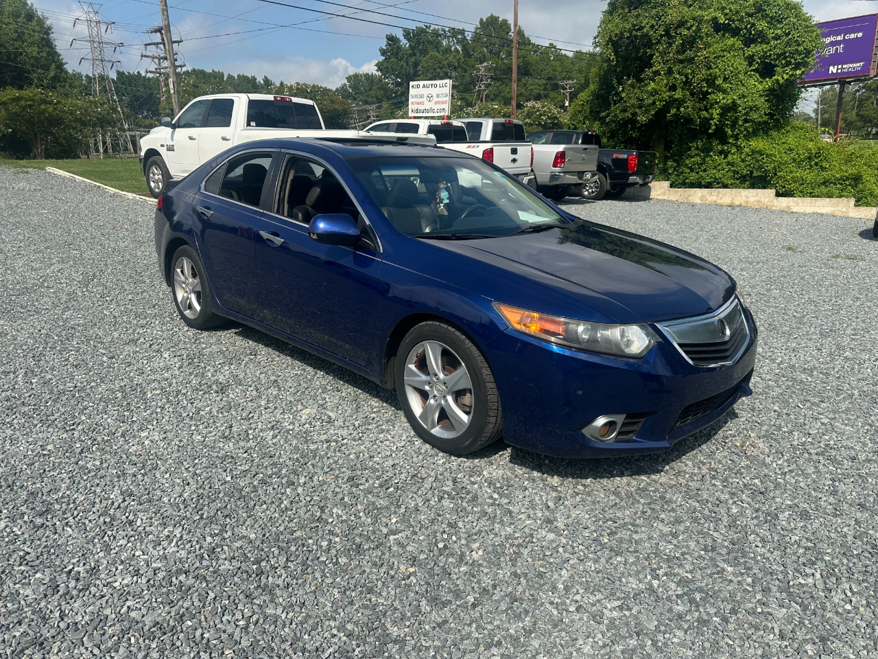 2012 Acura TSX 5-speed AT
