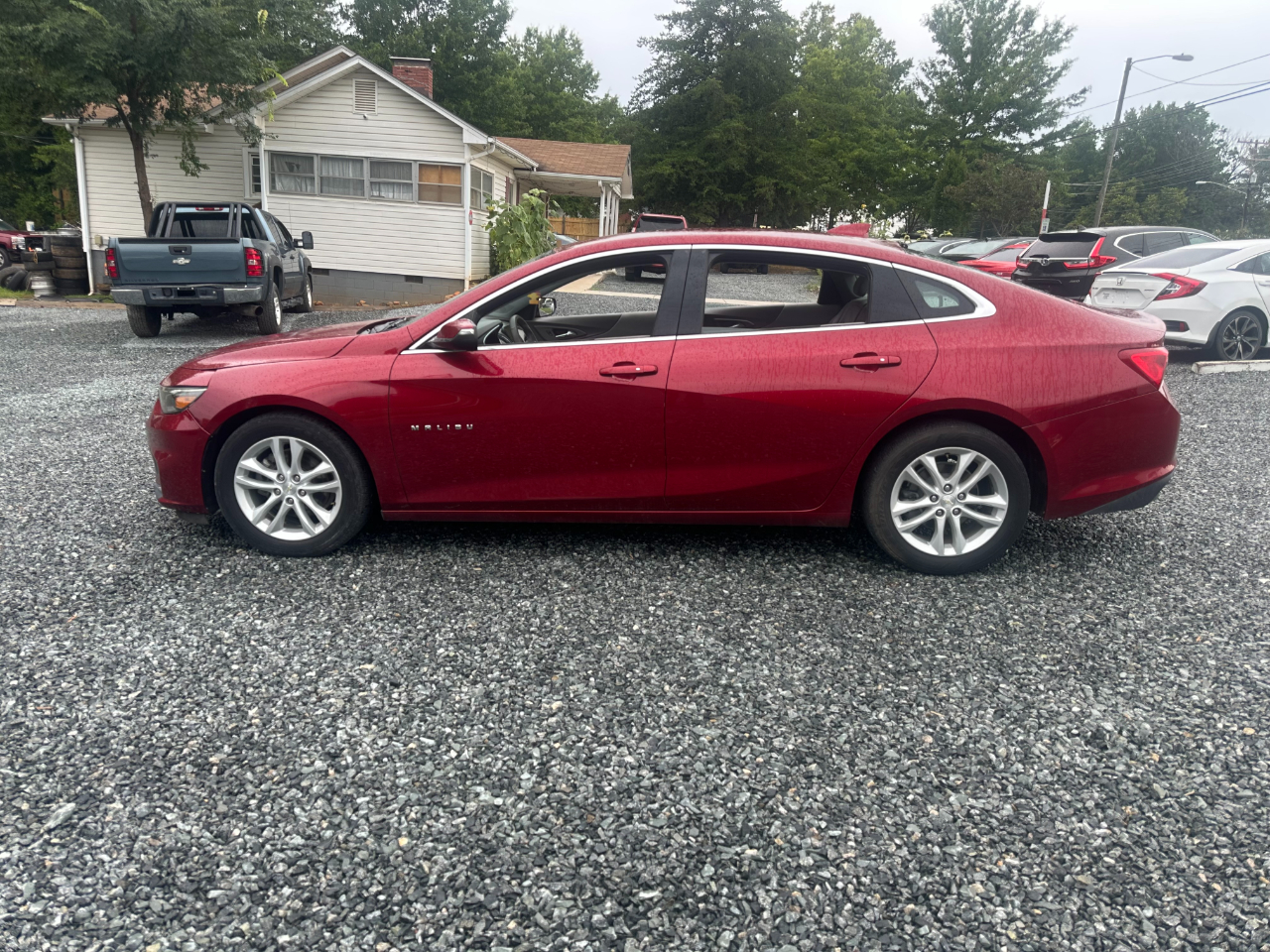 2017 Chevrolet Malibu 1LT