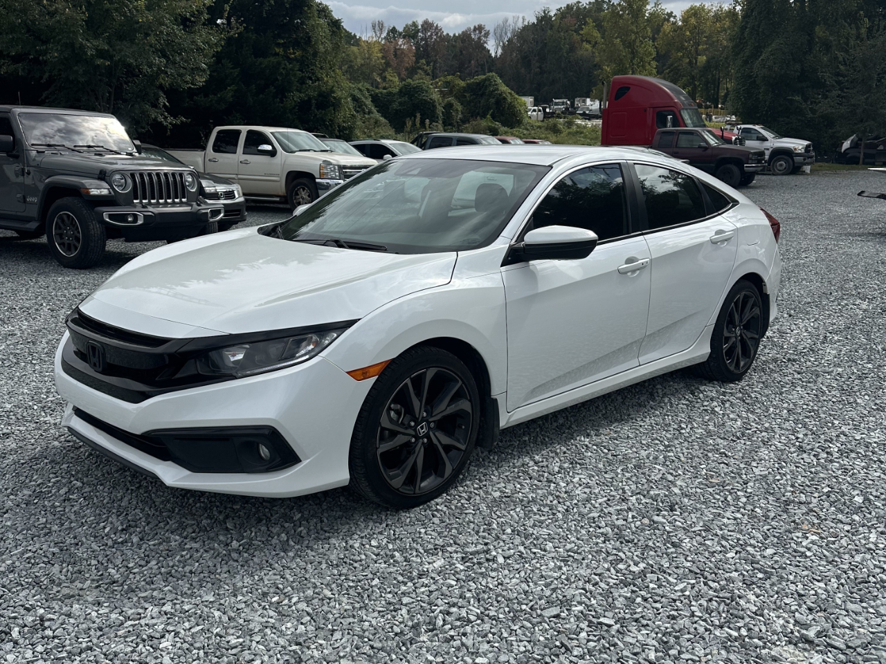 2021 Honda Civic EX Honda Sensing Sedan CVT