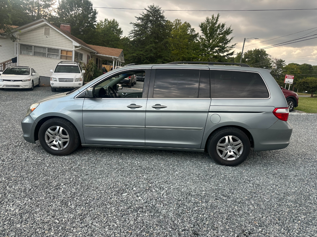 2007 Honda Odyssey EX-L w/ DVD and Navigation