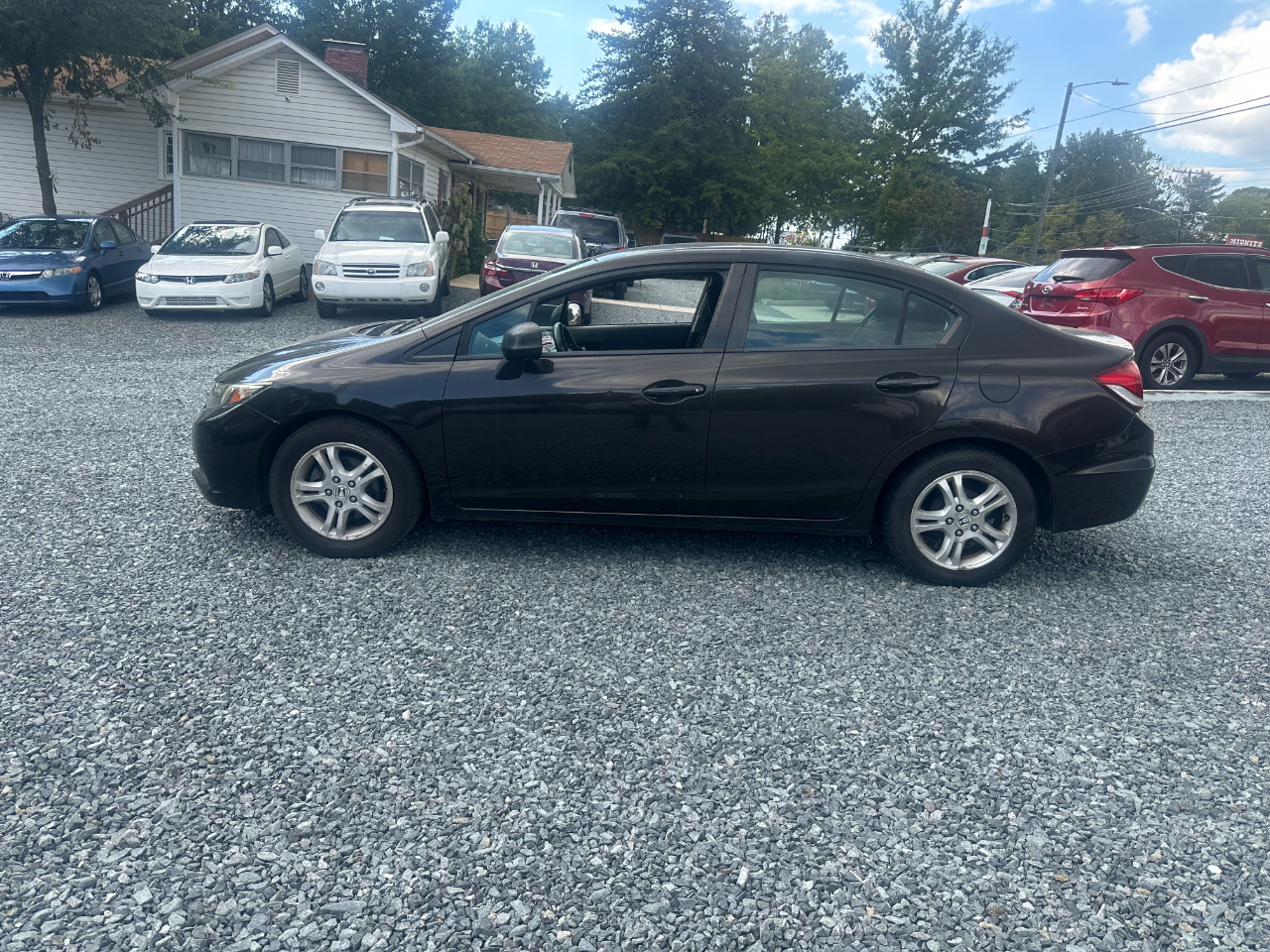 2014 Honda Civic LX Sedan CVT