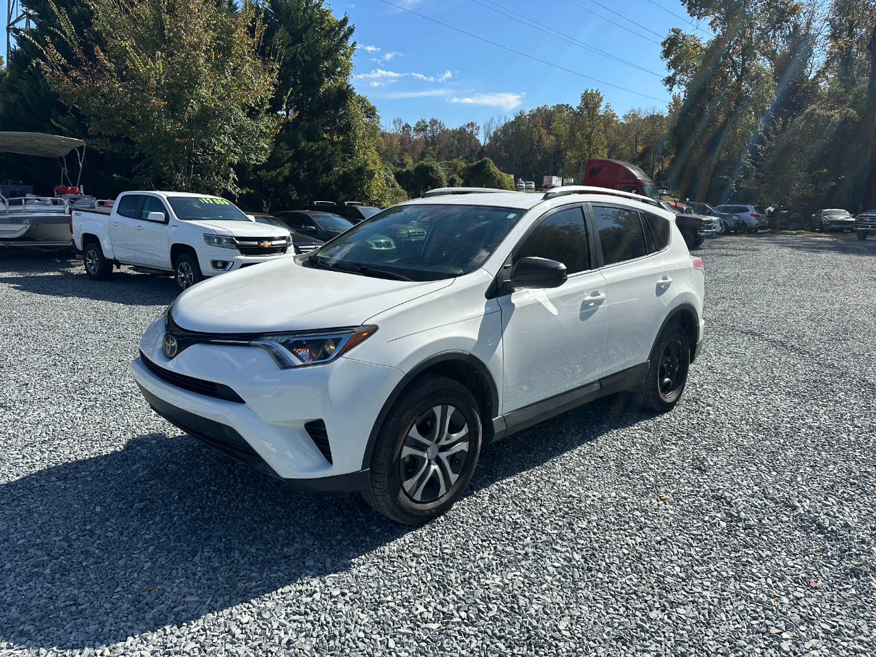 2017 Toyota RAV4 LE FWD