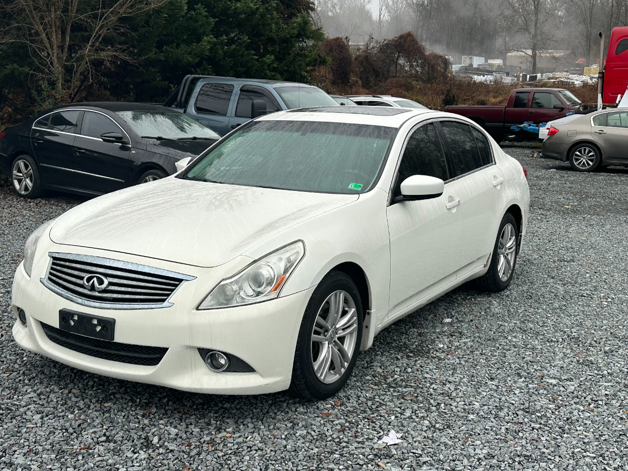 2011 Infiniti G Sedan G25x AWD