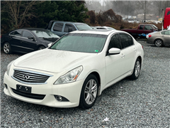 2011 Infiniti G Sedan 