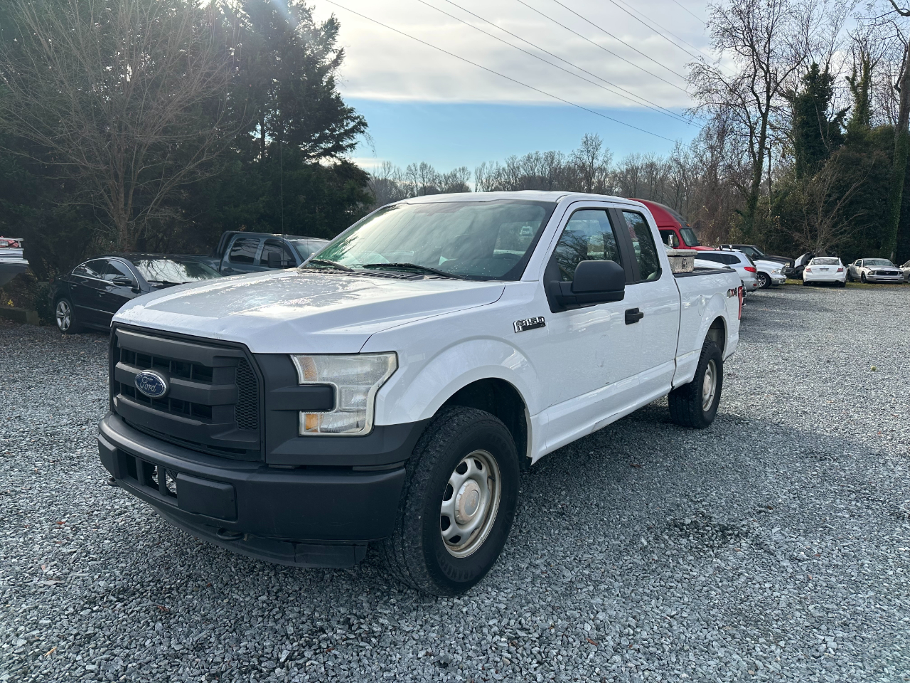 2015 Ford F-150 Lariat SuperCab 6.5-ft. Bed 4WD