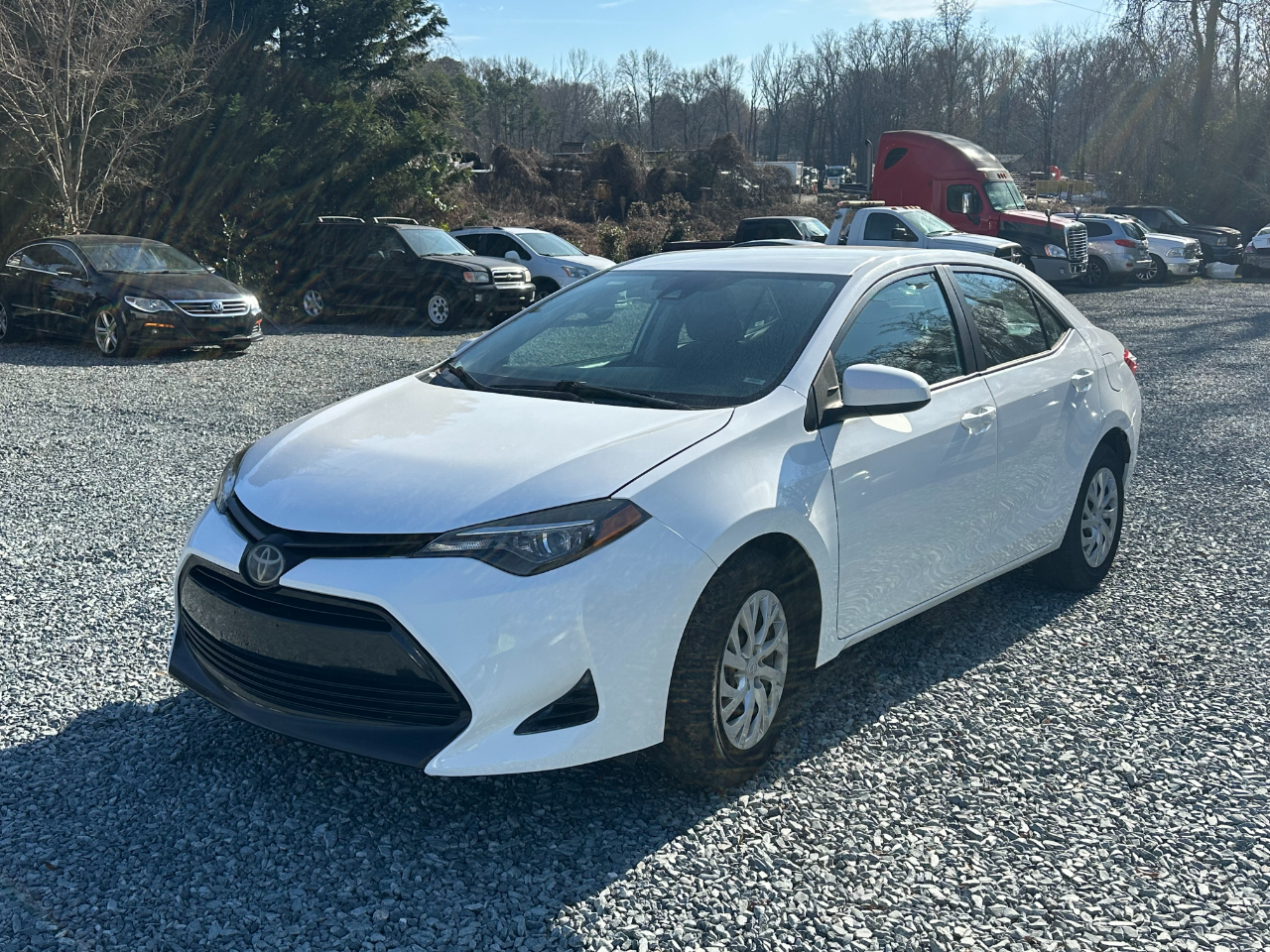 2019 Toyota Corolla XLE CVT
