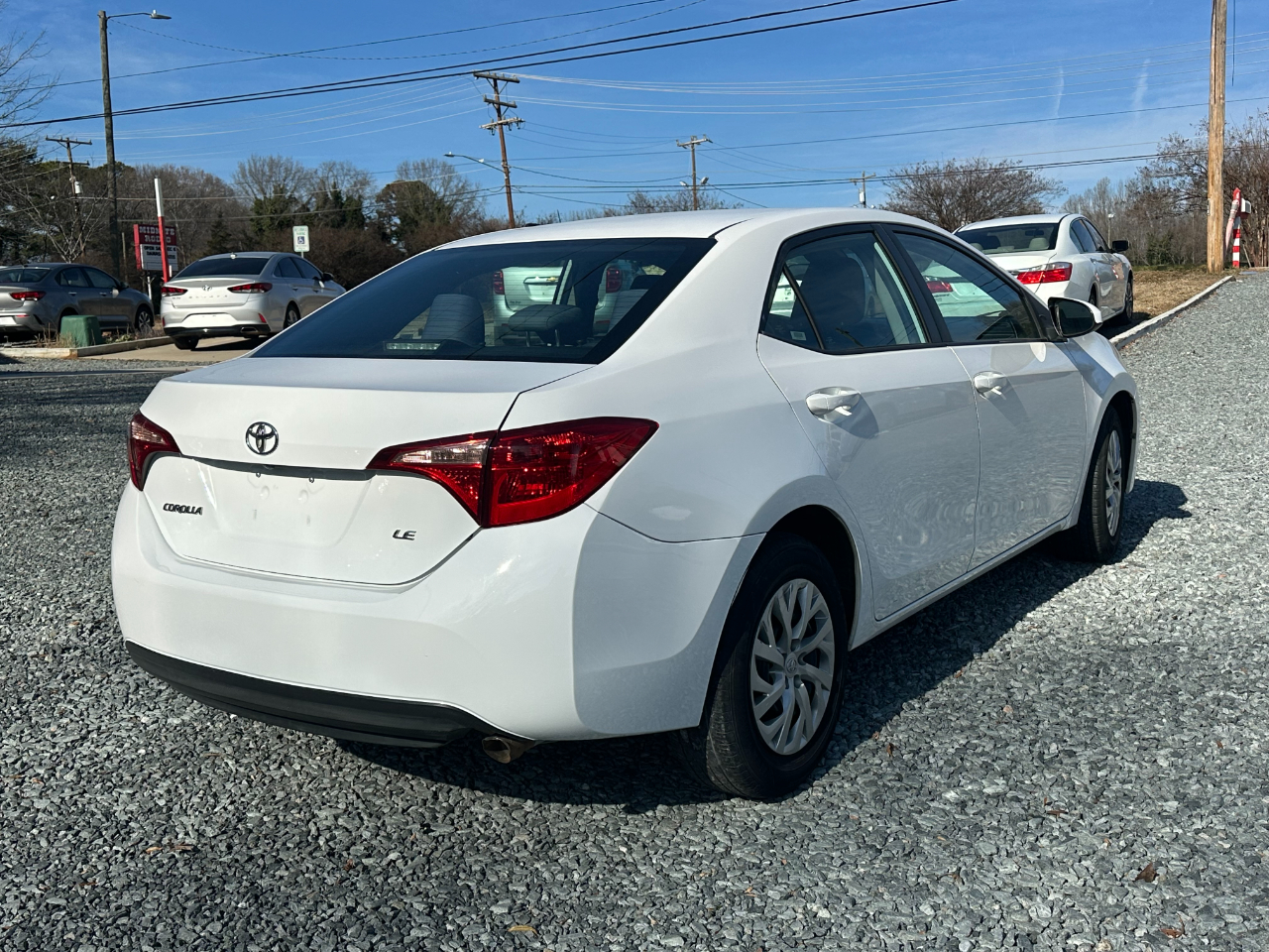 Toyota Corolla XLE CVT 2019