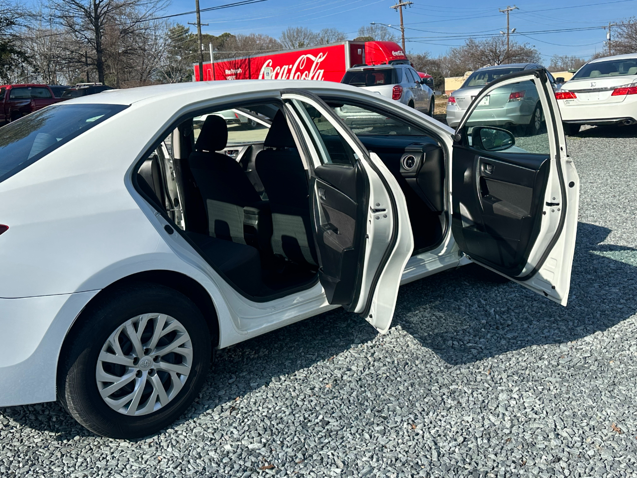 Toyota Corolla XLE CVT 2019