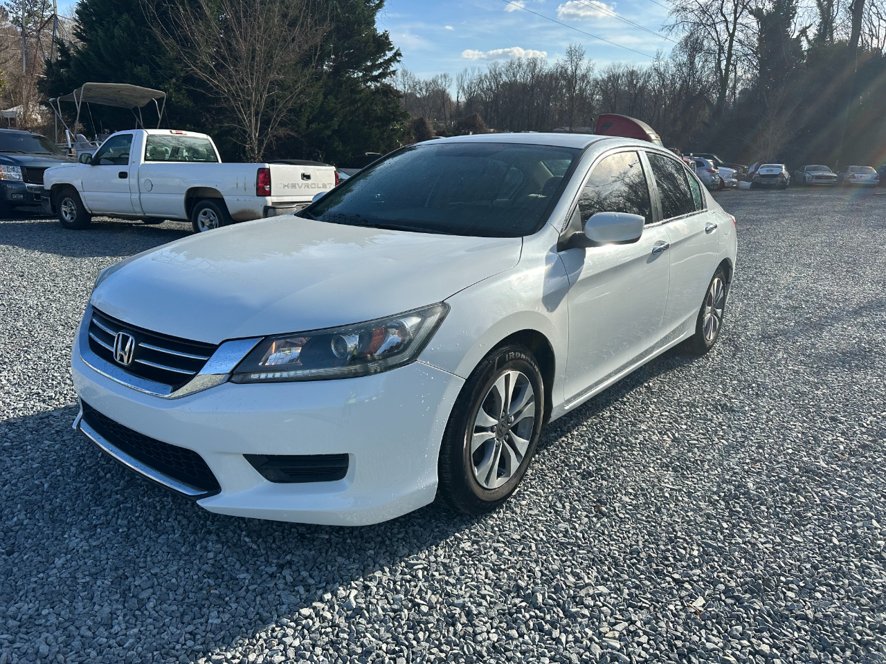2014 Honda Accord LX Sedan CVT