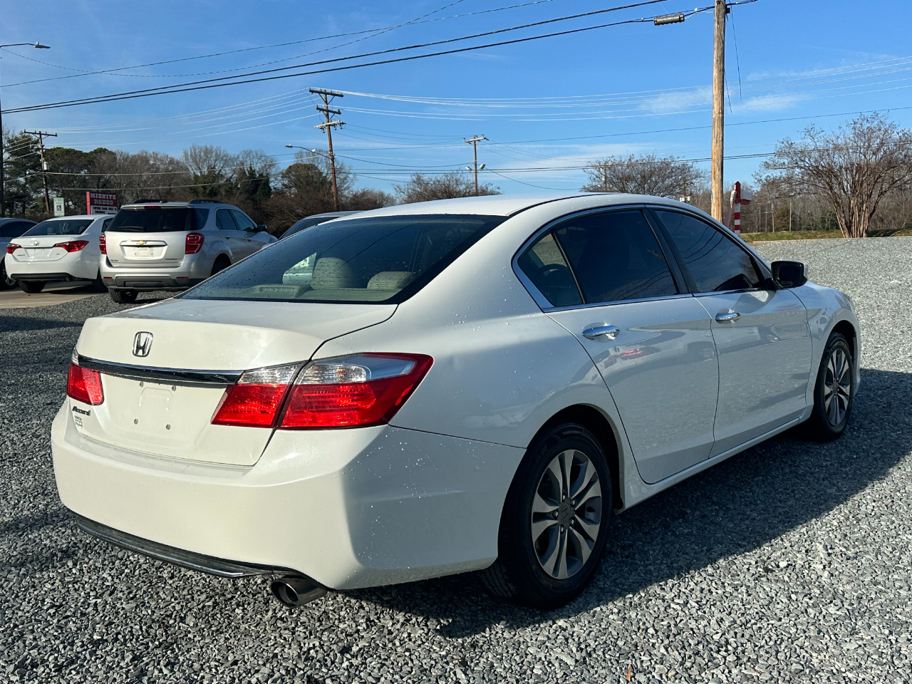 Honda Accord LX Sedan CVT 2014