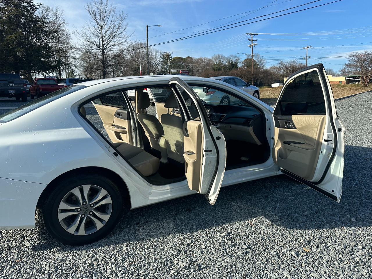 Honda Accord LX Sedan CVT 2014