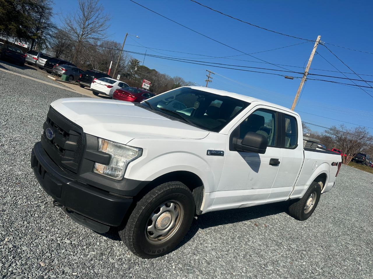 Ford F-150 Lariat SuperCab 6.5-ft. Bed 4WD 2015