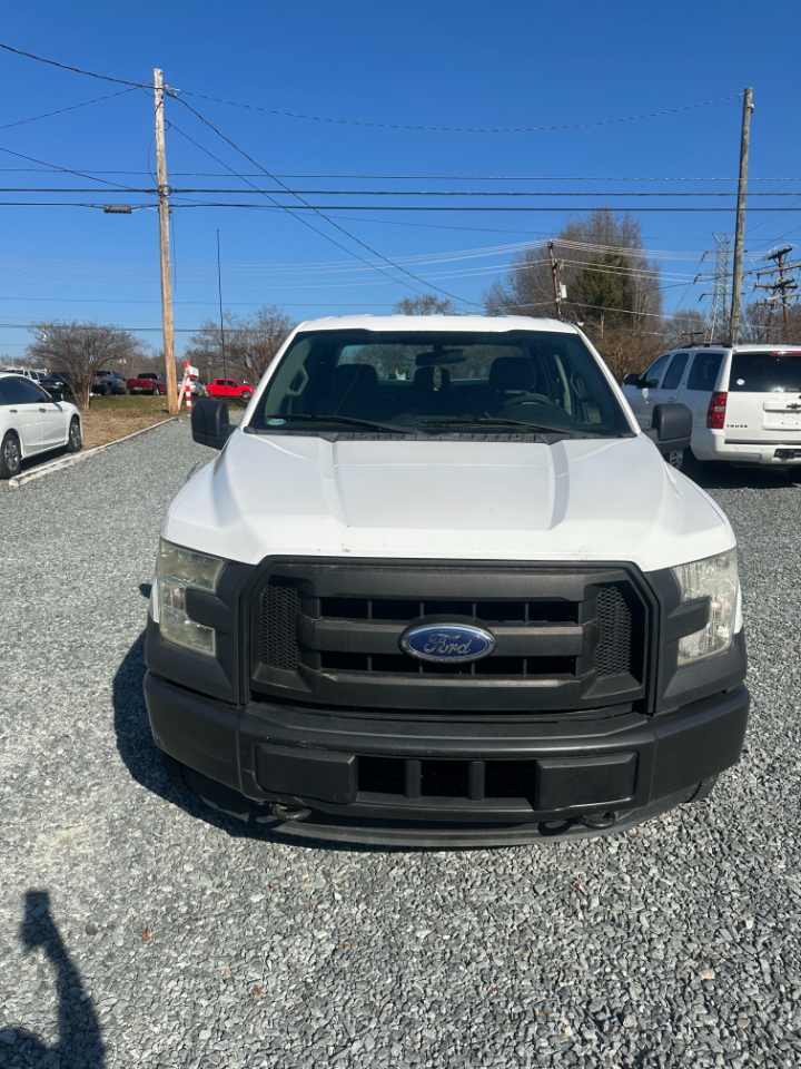 Ford F-150 Lariat SuperCab 6.5-ft. Bed 4WD 2015