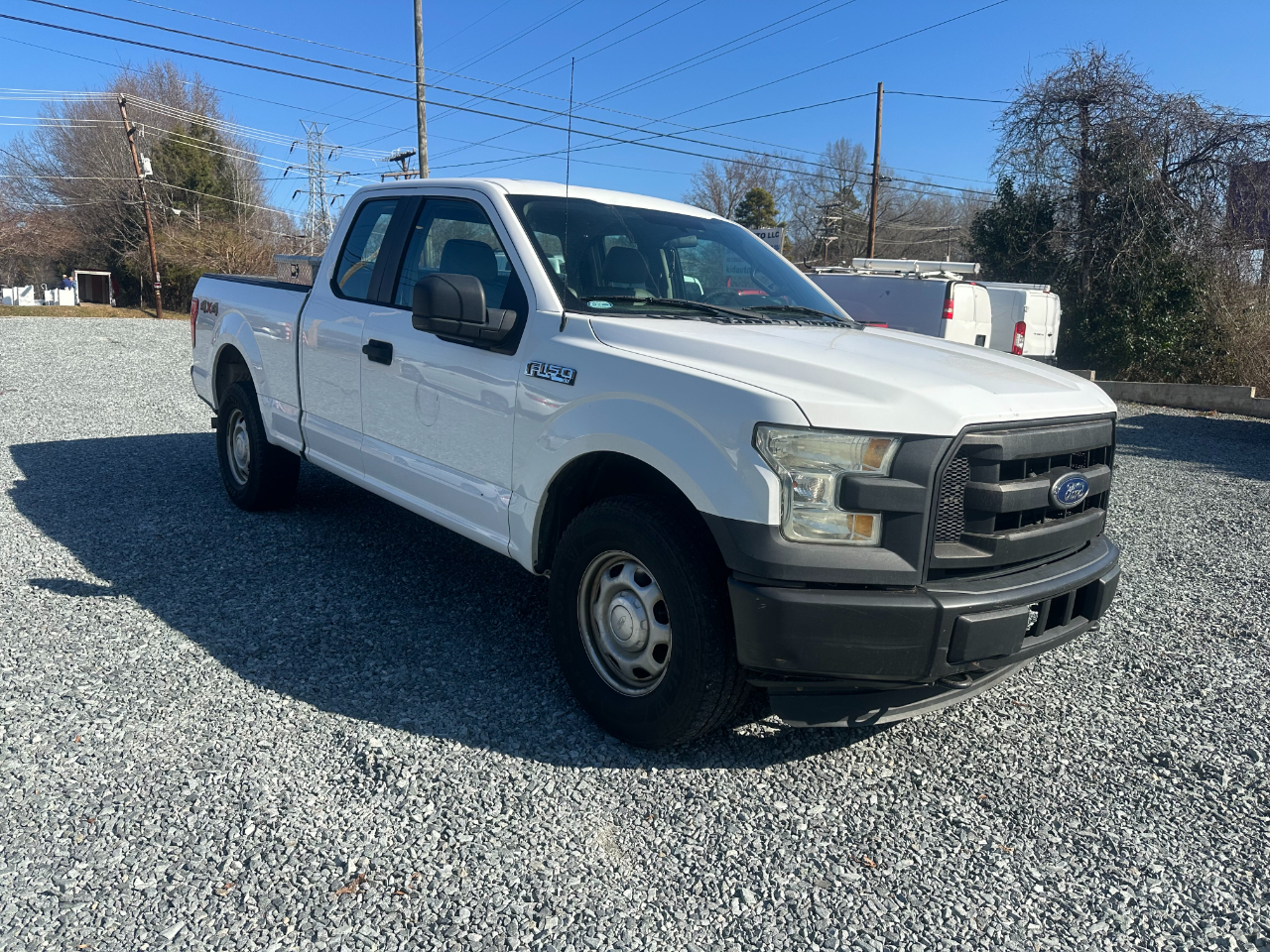 Ford F-150 Lariat SuperCab 6.5-ft. Bed 4WD 2015