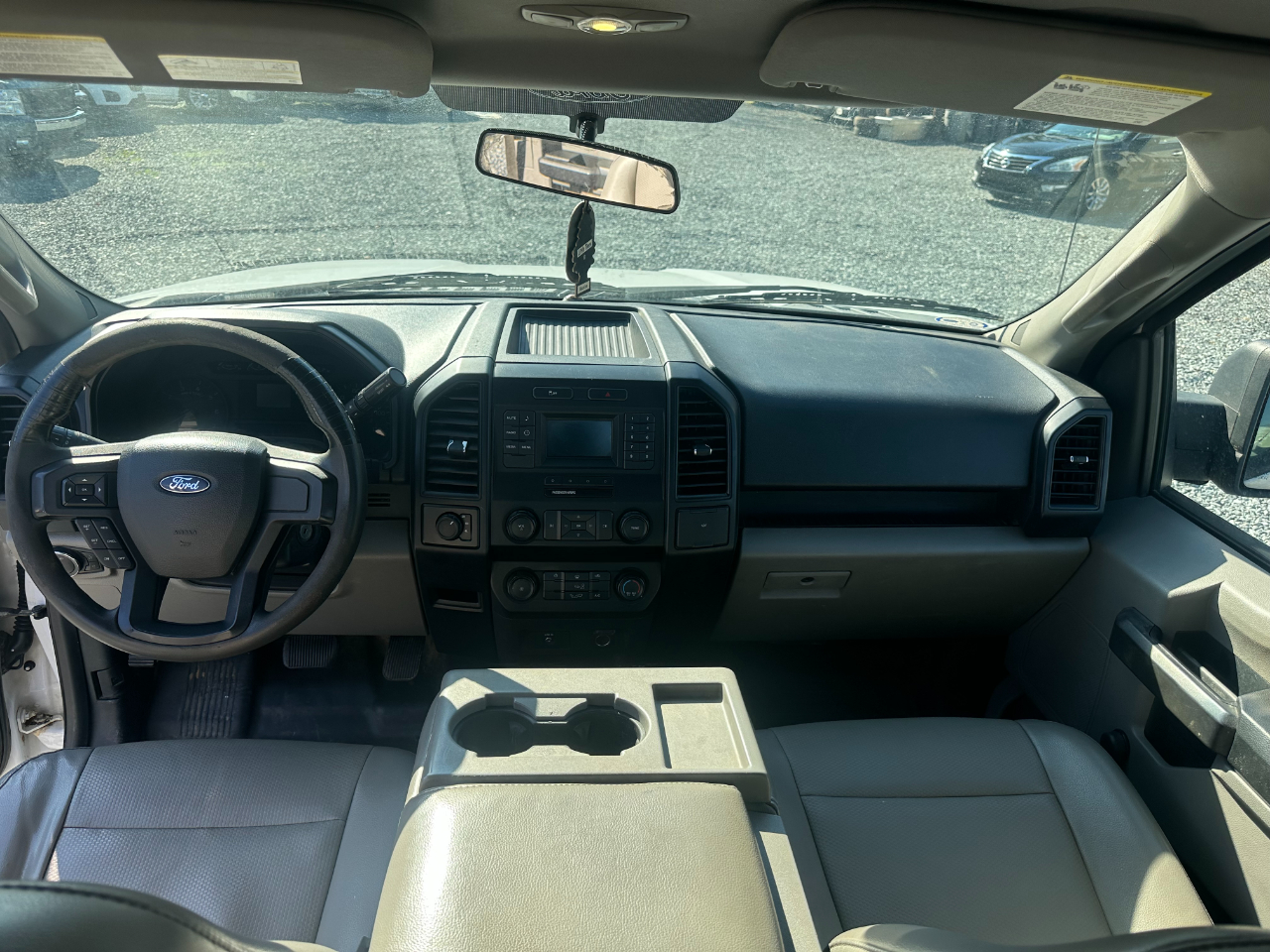 Ford F-150 Lariat SuperCab 6.5-ft. Bed 4WD 2015