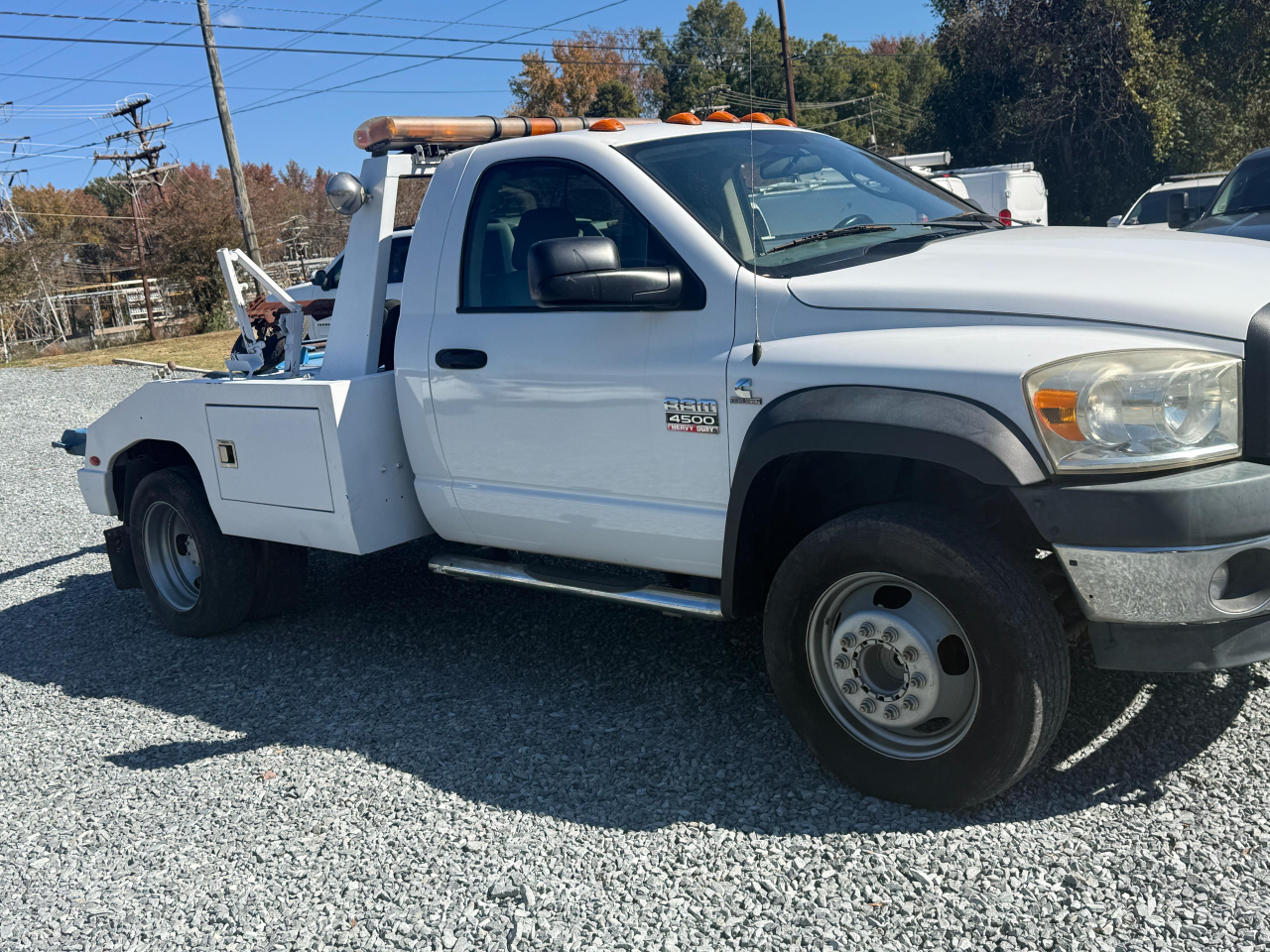 Dodge Ram 4500 Regular Cab 2WD 2009