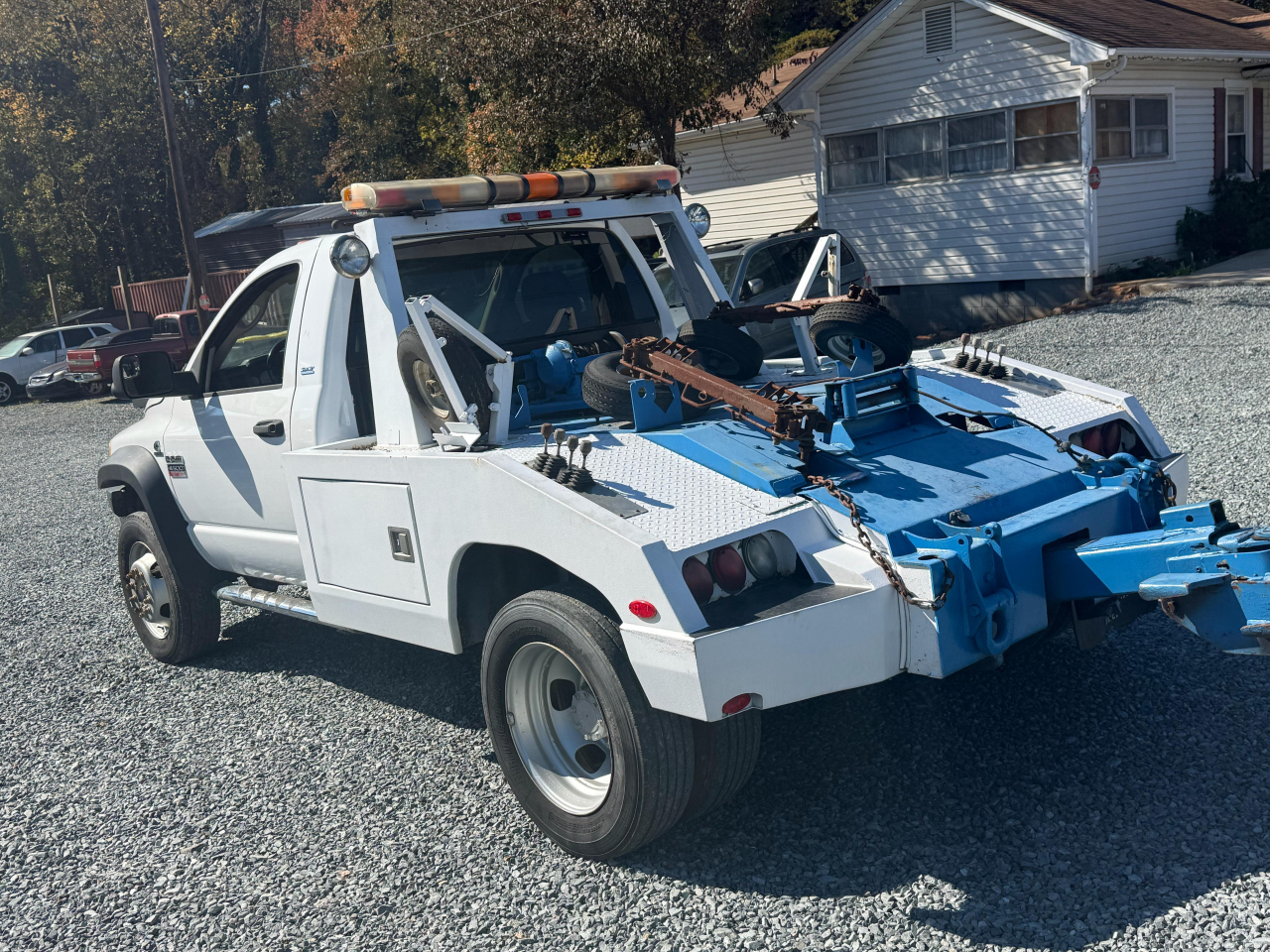 Dodge Ram 4500 Regular Cab 2WD 2009