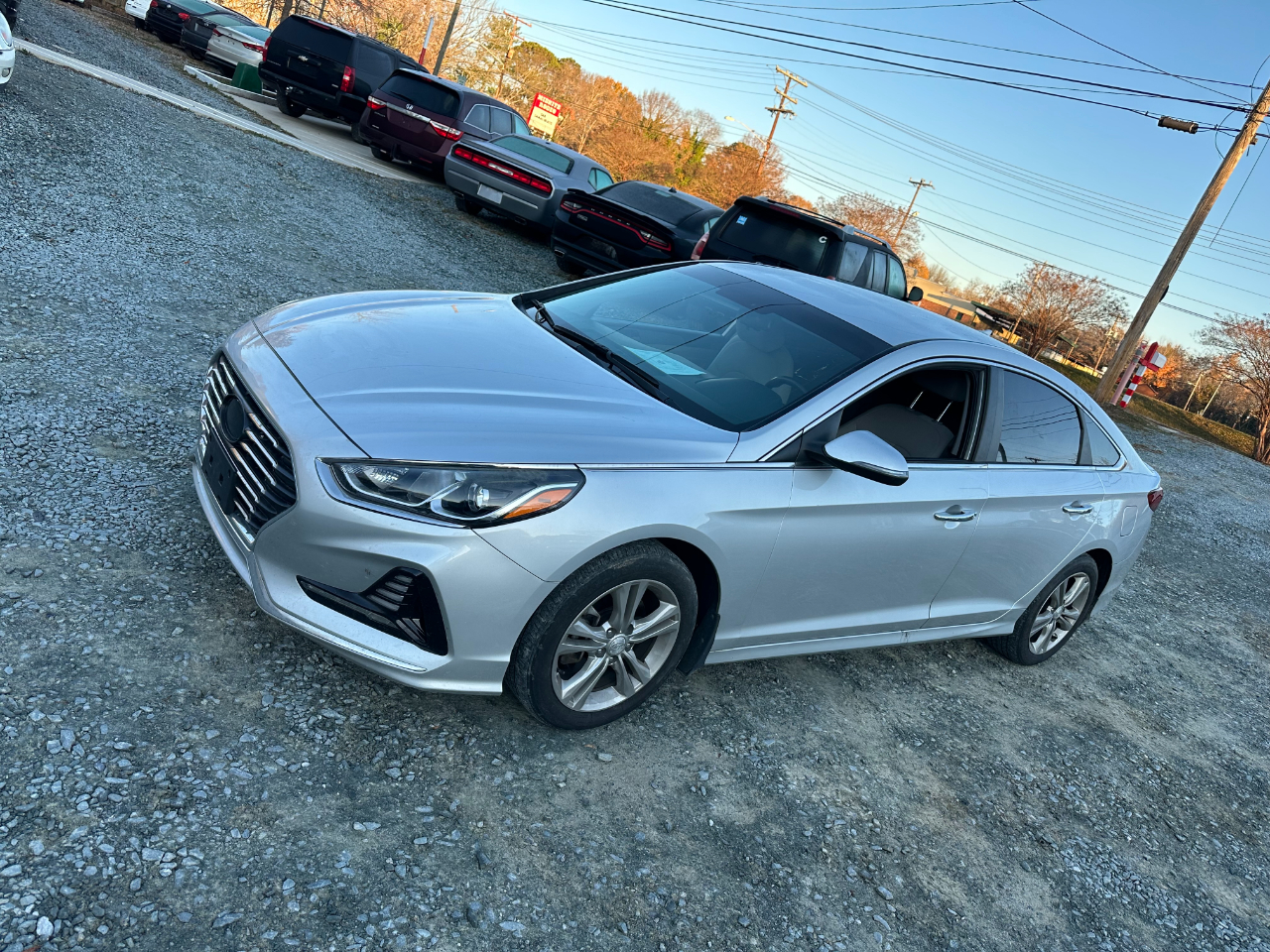 Hyundai Sonata Sport 2018