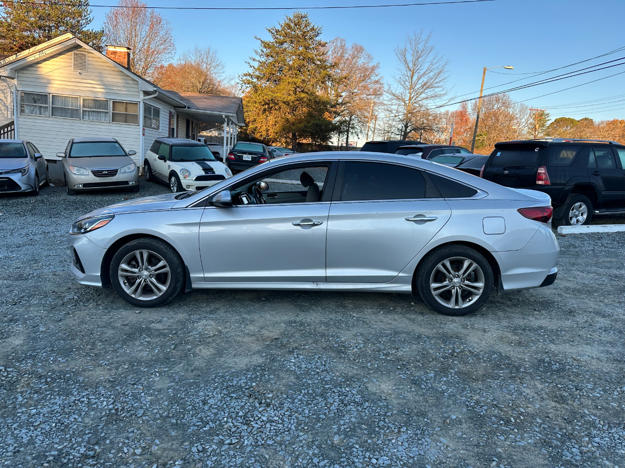 Hyundai Sonata Sport 2018