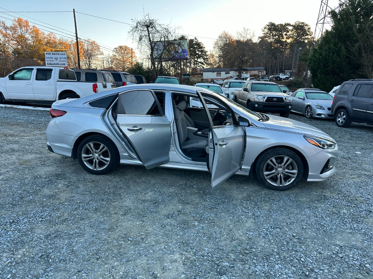 Hyundai Sonata Sport 2018