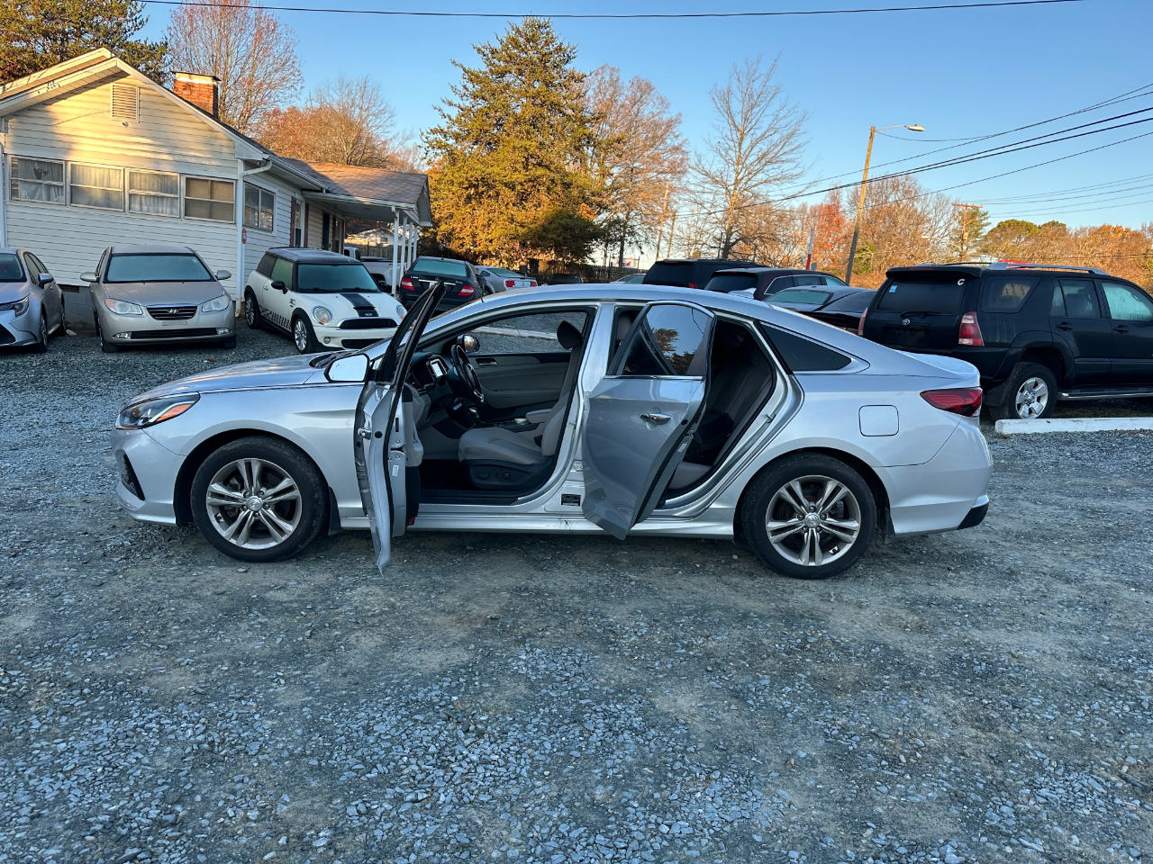 Hyundai Sonata Sport 2018