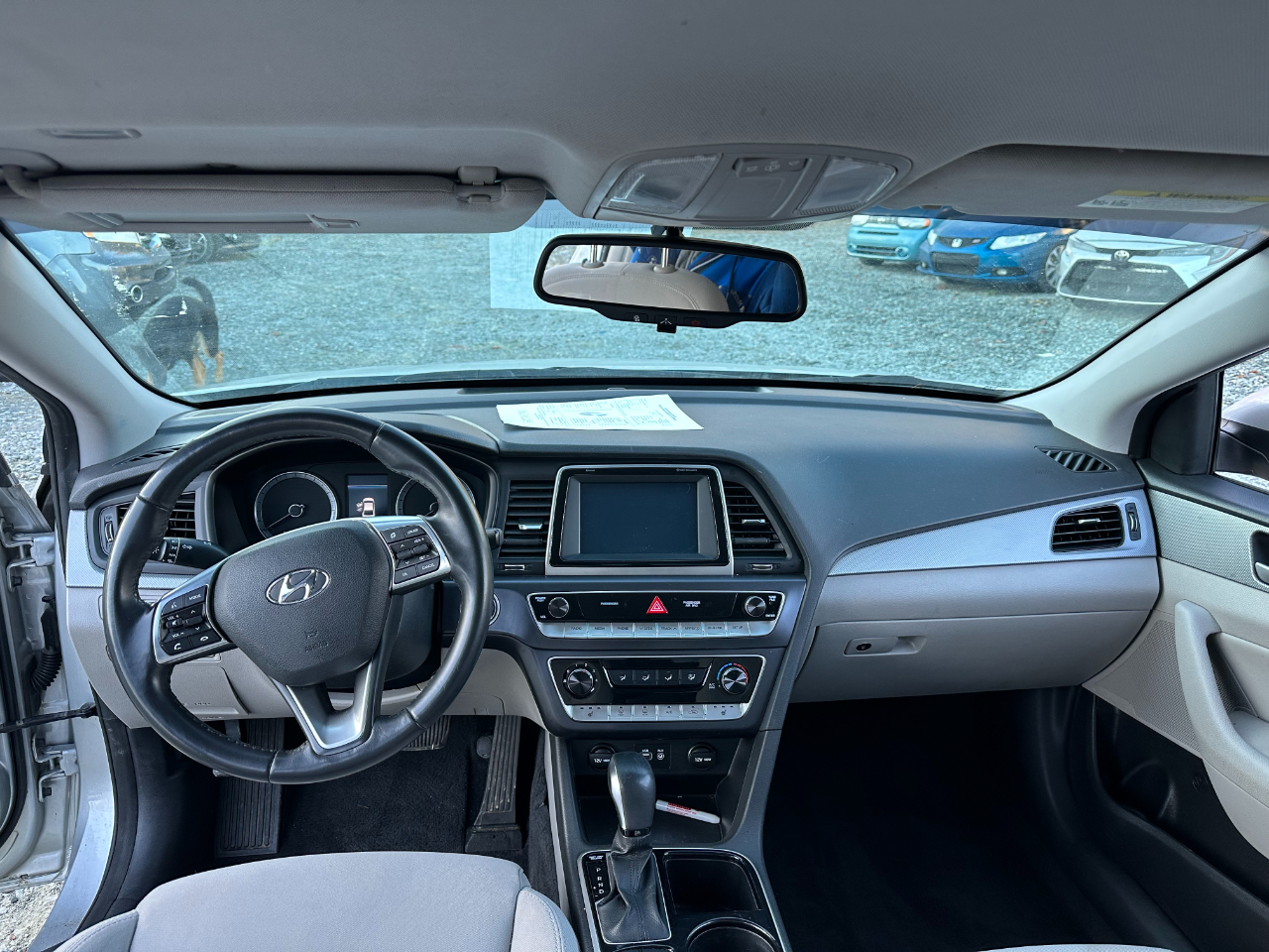 Hyundai Sonata Sport 2018