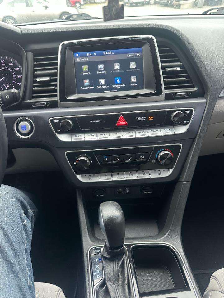 Hyundai Sonata Sport 2018